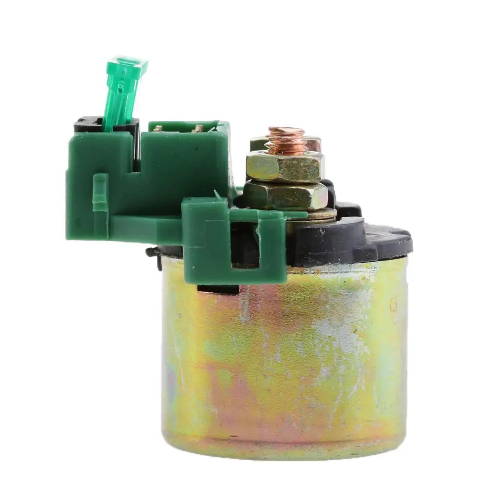 Зеленый соленоид стартера мотоцикла для GL1500 GOLD WING 1988-2000 гг.
