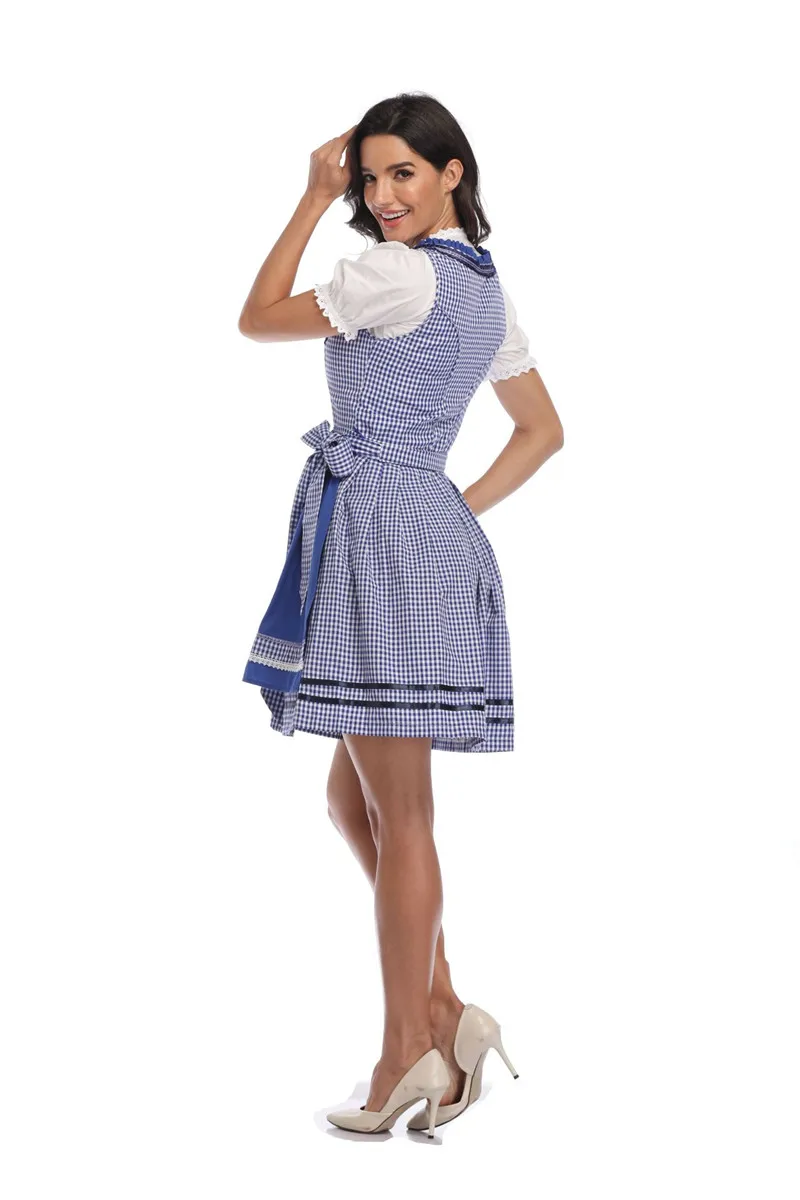 Традиционные баварские платья Октоберфест немецкий пивной костюм женское