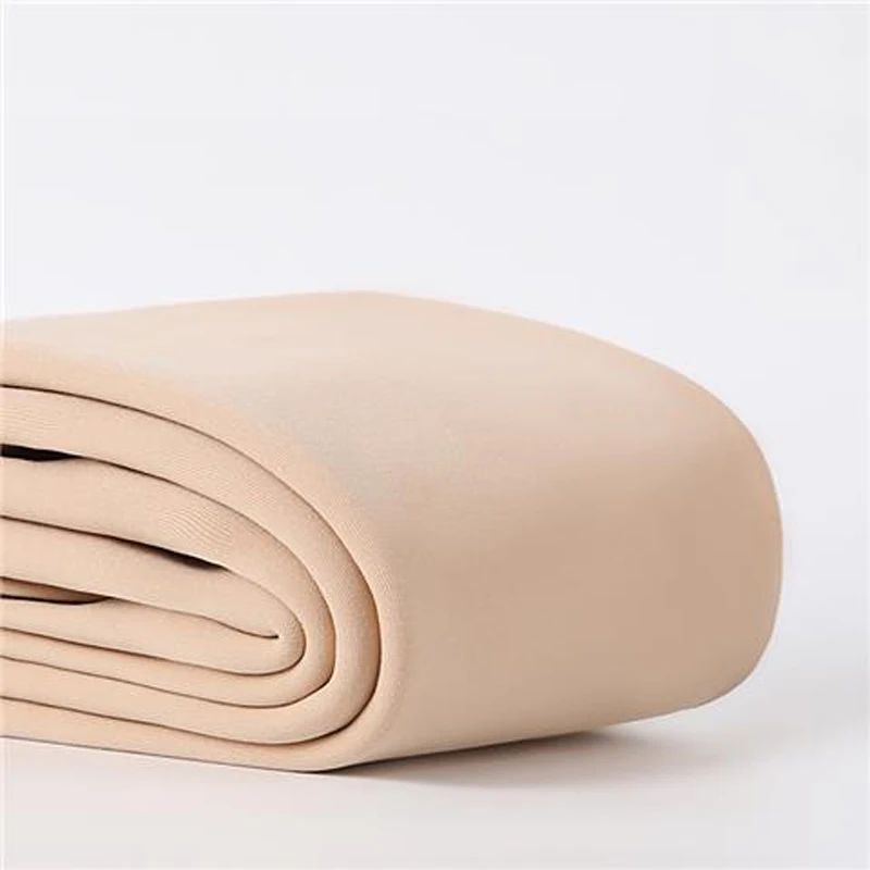 500g Thickened Women's Tights For Outdoor Wear In Autumn And Winter Black Skin Color