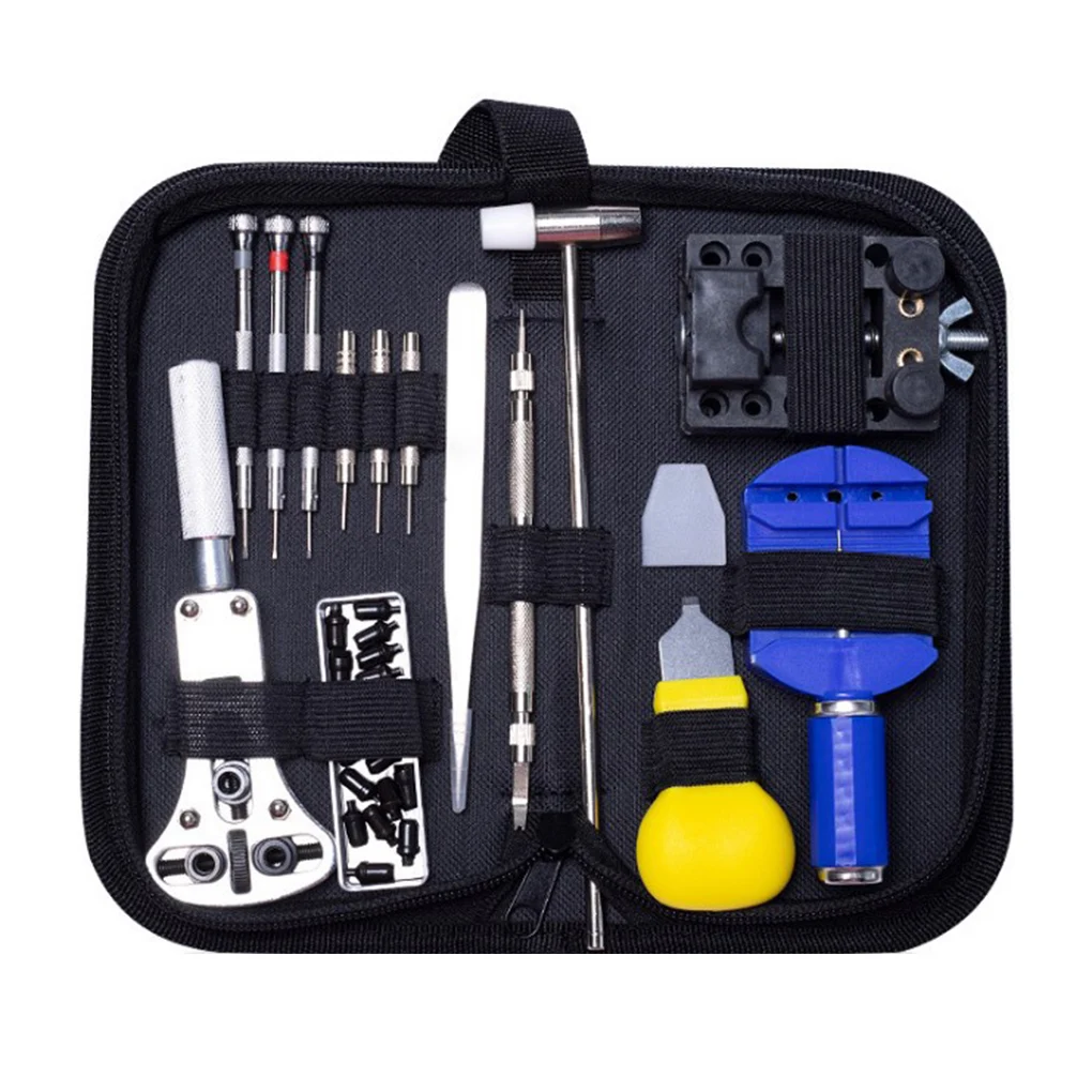

Watch Repair Tools Disassemble Opener Wristwatch Strap Combination Kit Professional Adjuster Link Remover Tools