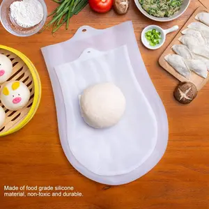 silicone kneading dough bag flour mixing bags pastry blenders cooking pastry tools gadget accessories bread kitchen tools free global shipping