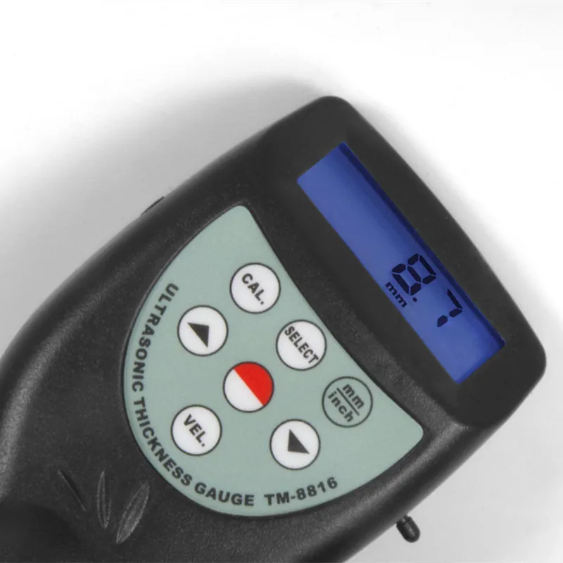 Цифровой ультразвуковой толщиномер диапазон толщины металла 0 8-200 мм