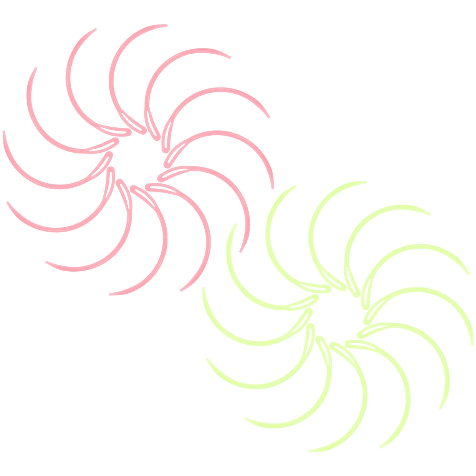 

50 Pcs Plastic Sewing Needles Kids Portable Tapestry Knitting Accessories Crochet Convenient Yarn Hooks Safety