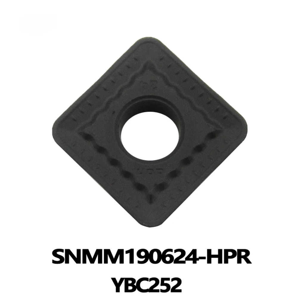 

ZCC SNMM190624-HPR YBC252 Turning Inserts Free Shipping 10pcs/Lot snmm