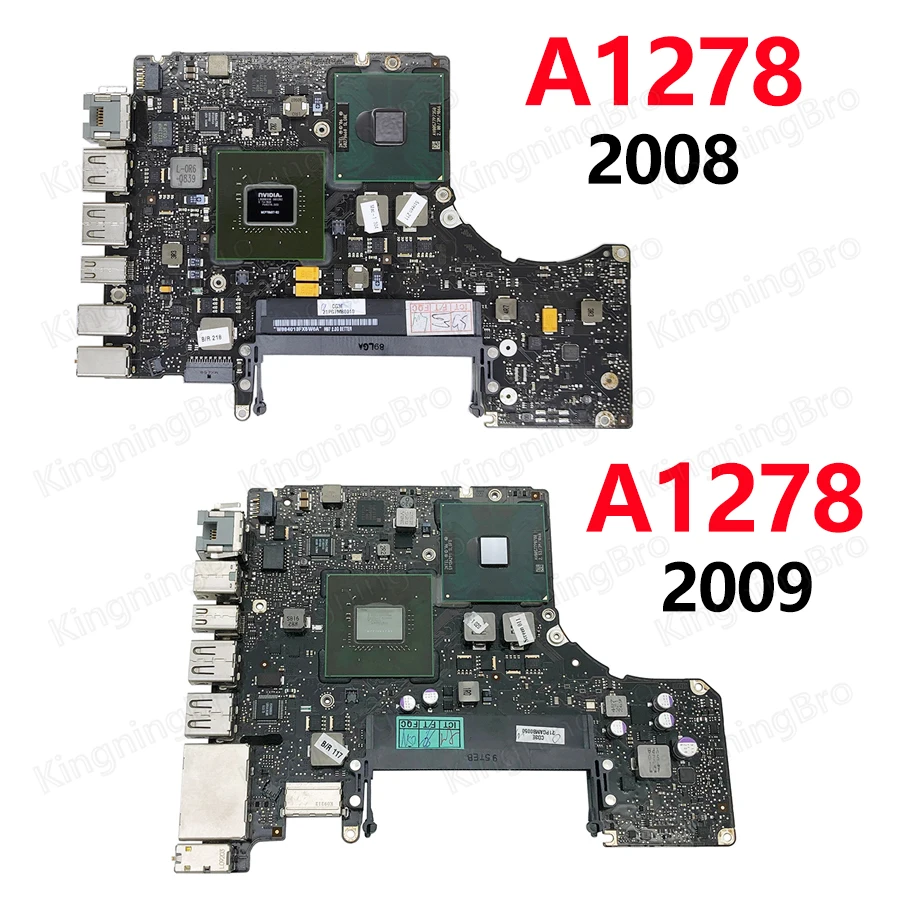 Оригинальная материнская плата A1342 A1278 для Macbook Pro 13 &quotA1278 логическая 2008 2009 2010 2011 2012