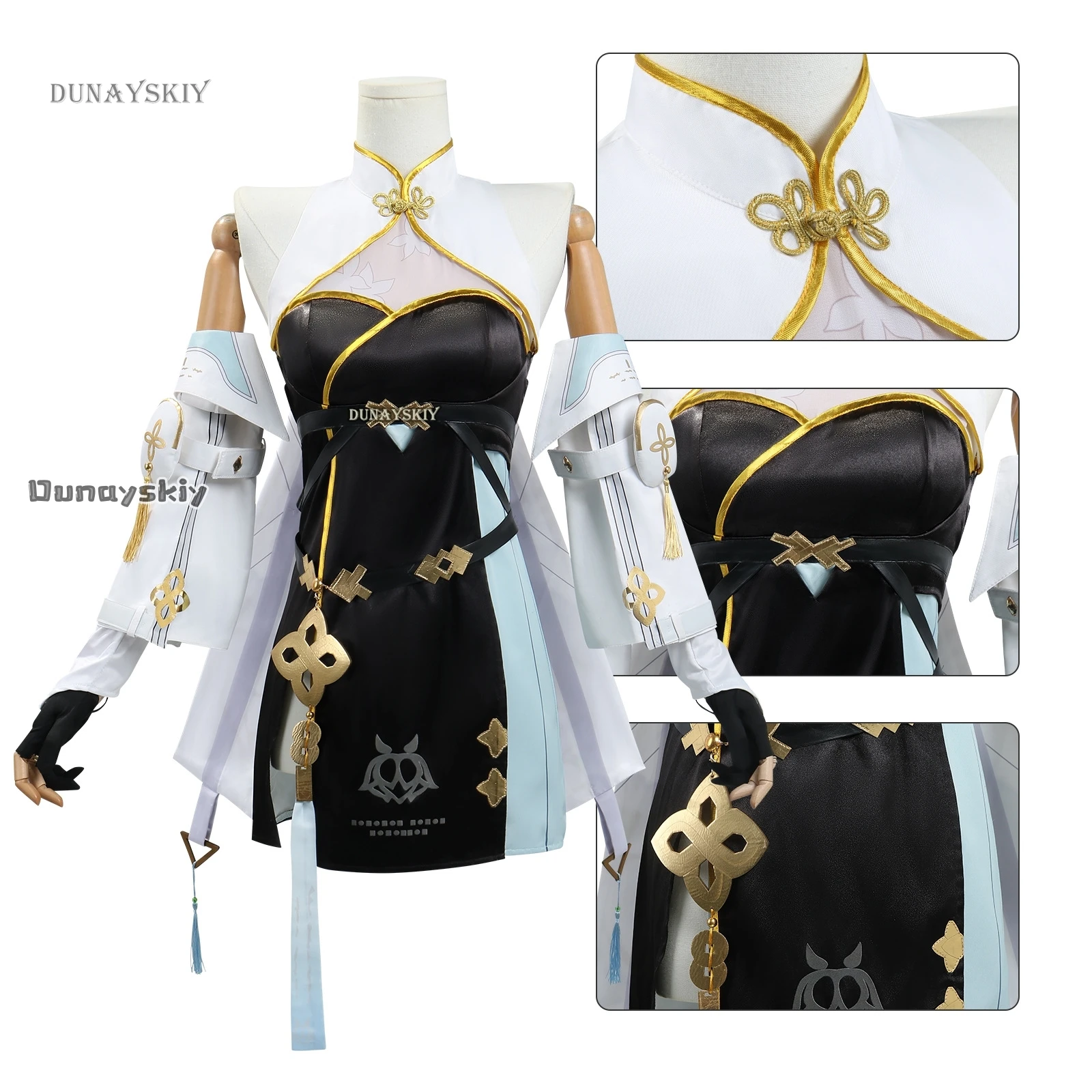 Game Wuthering Waves Baizhi Cosplay Costume Suit Sweet Lovely Uniform Halloween Party Role Play Outfit Women