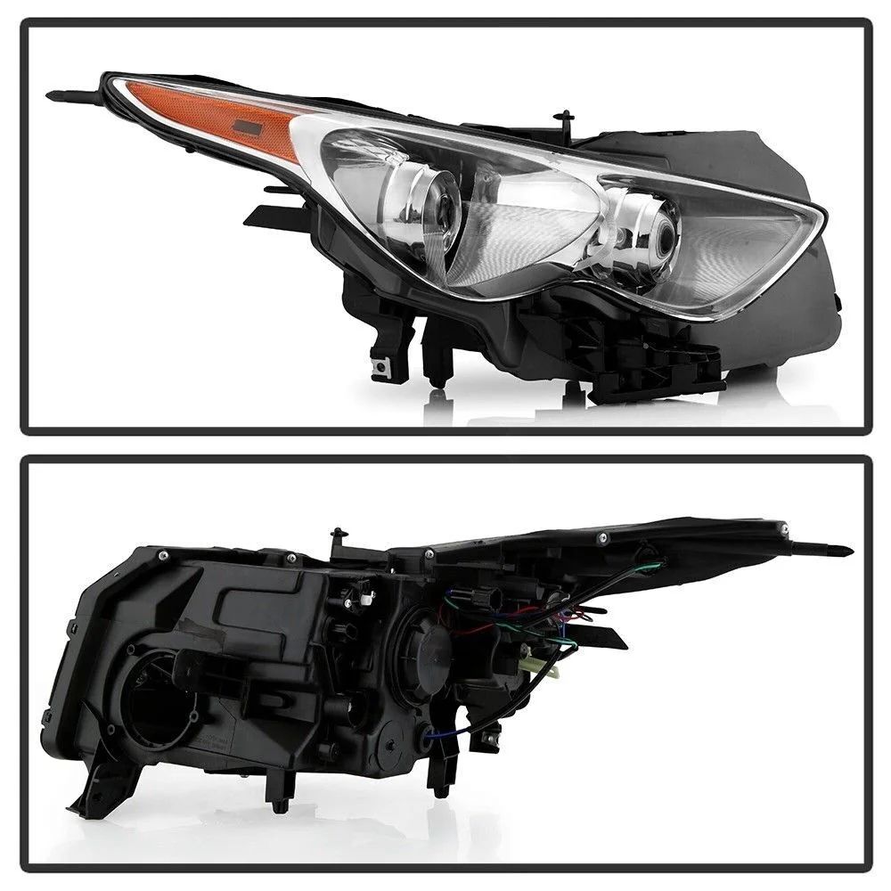 20/21 ''колесная фара HID/ксеноновая для 2009-2017 INFINITI QX70 FX35/37/50 без Sport Pkg с фарой AFS US