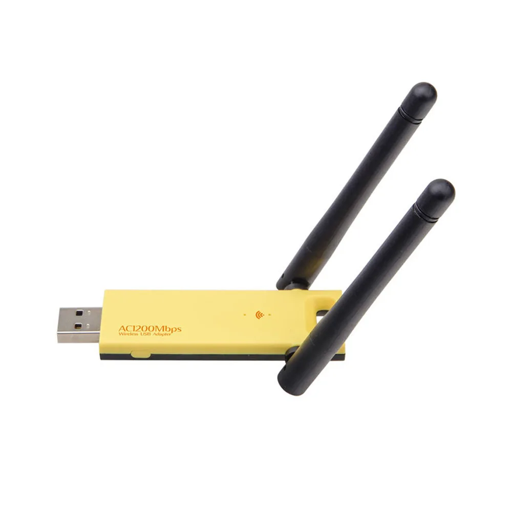

USB 1200 Wi-Fi адаптер, 3,0 Мбит/с, 5 ГГц, 2,4 ГГц