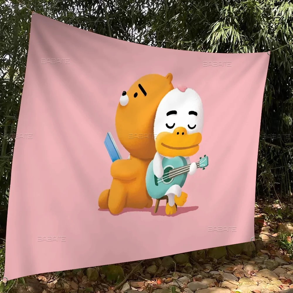 K-KAKAOS F-FRIENDS Расширенная печать Коммерческий рекламный флаг баннер для вечеринок