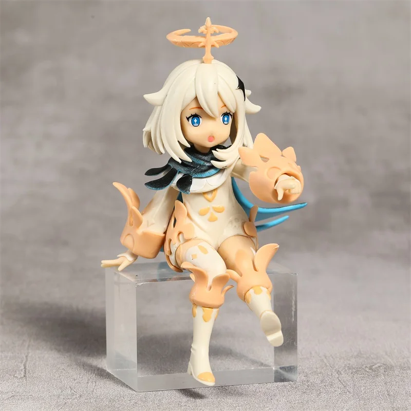 

Genshin Impact Paimon Noodle Stopper Figure Collectible Model Toy