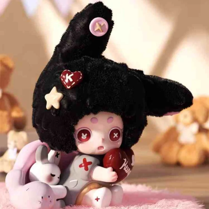 Original Blind Box Ghost Keeno Second Generation Mysterious Treasure Series Cute Doll Ornament Girl Toy Gift