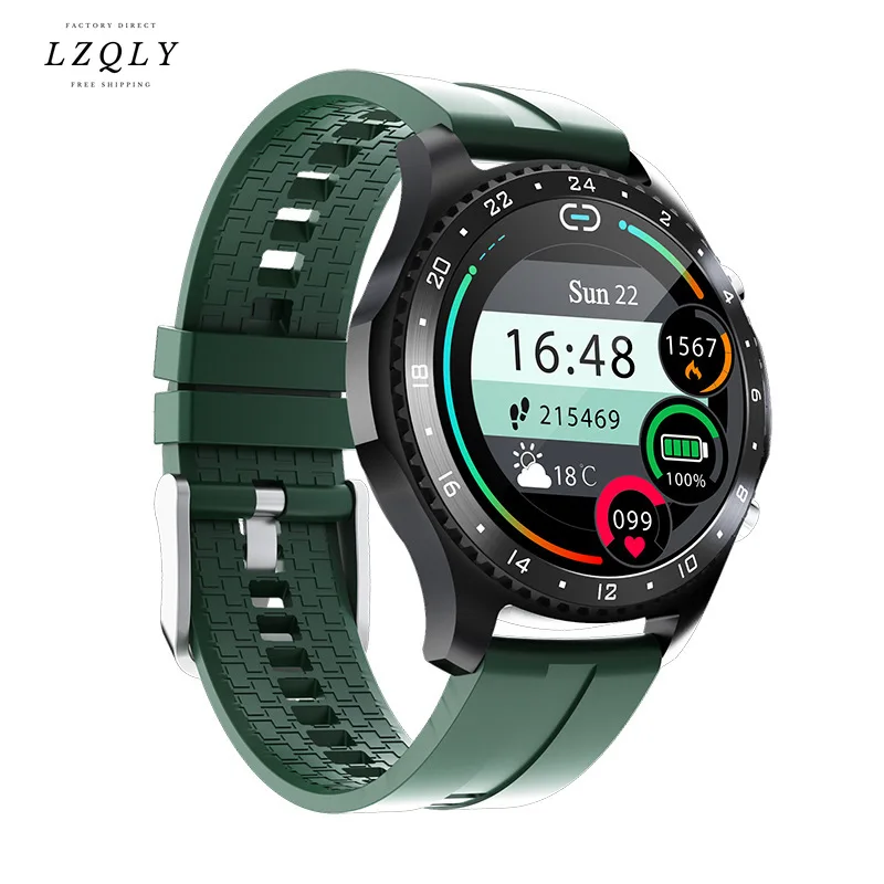 

Ck30 Bluetooth Call Smart Watch Body Temperature Measure Bracelet Heart Rate Monitor Fitness Tracker Smartwatch for Ios Android