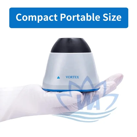 Мини-вортекс-миксер WEIAI Lab, высокоскоростной (3000 об/мин), для смешивания красок, акриловых гелей, тату-чернил, клеев для ресниц, центрифужных пробирок