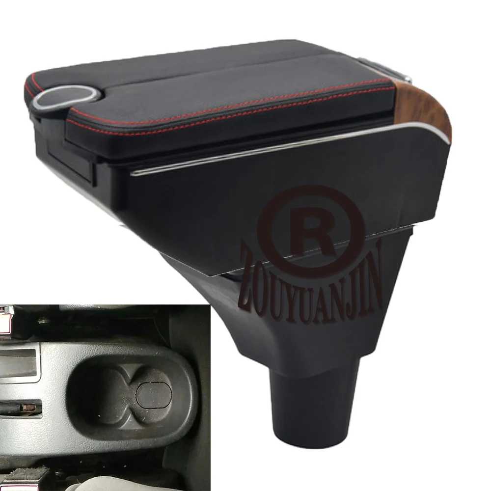 

Подлокотник для Peugeot 207 с USB-подставкой