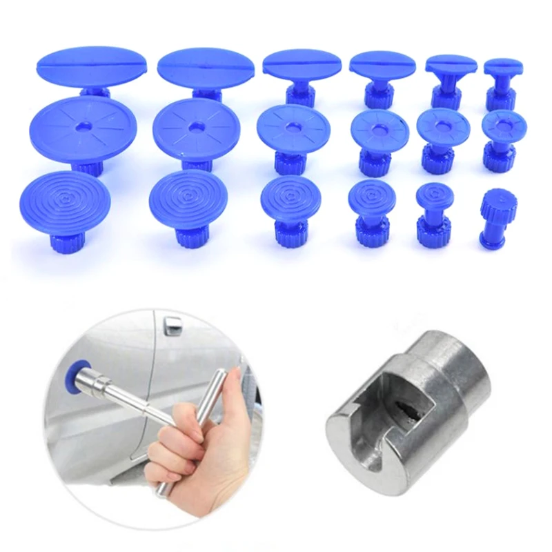 

Car Aluminum Alloy Dent Repair Puller Head Adapter Screw Tips Repair Tabs