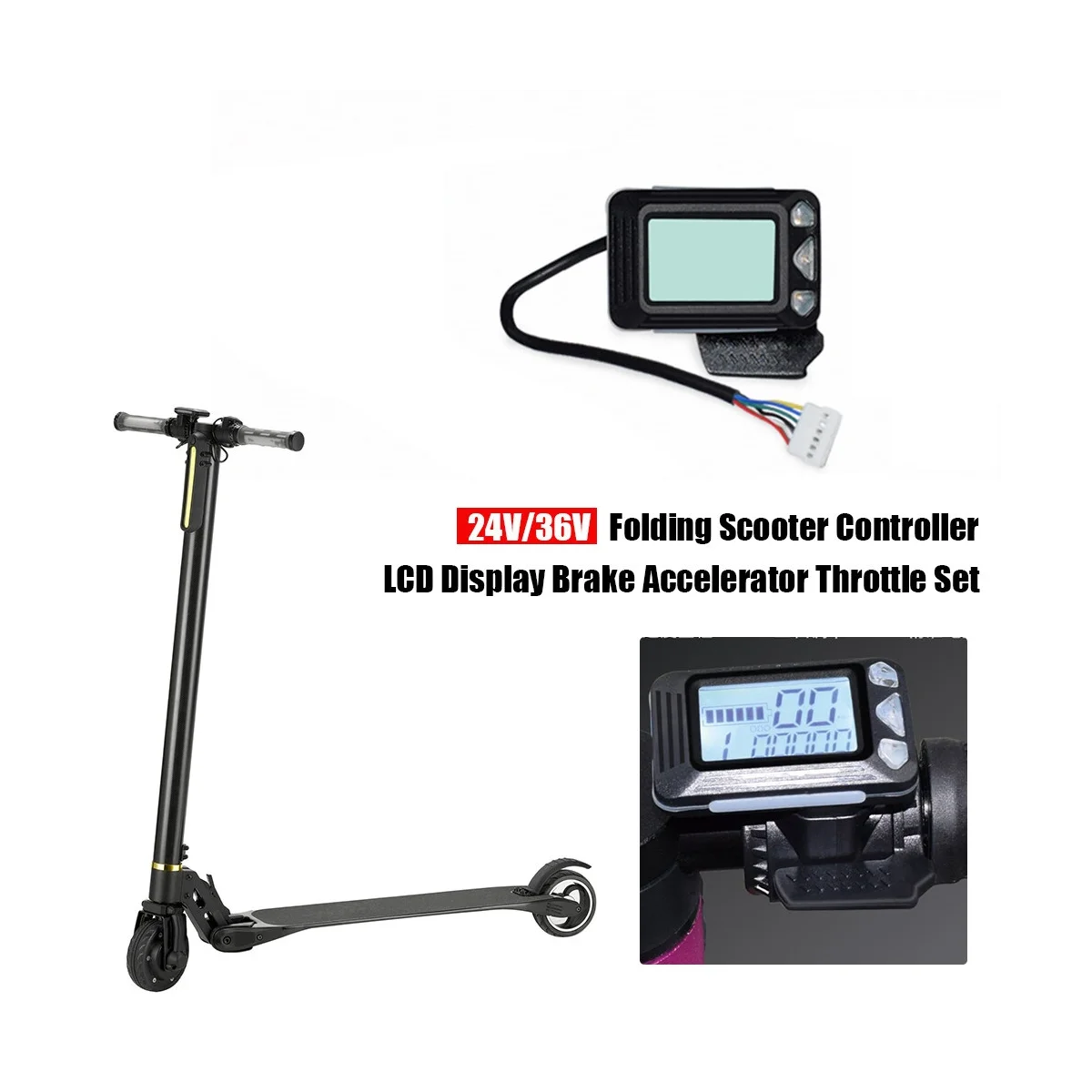 Складная фотография 24 В 250 Вт |