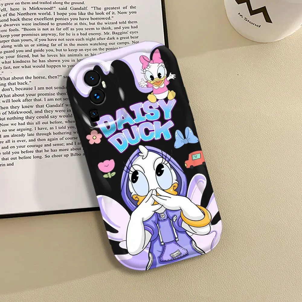 Чехол Disney Дональд Дак для OPPO Reno 11 11F 8 8T 7 7Z 6 5 5F 4 Pro A17 A16 A16S A54S A15S A35 A15