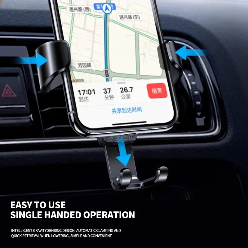 Автомобильный держатель для телефона Gravity Auto Matic Expansion Подставка мобильного Mazda 2 3