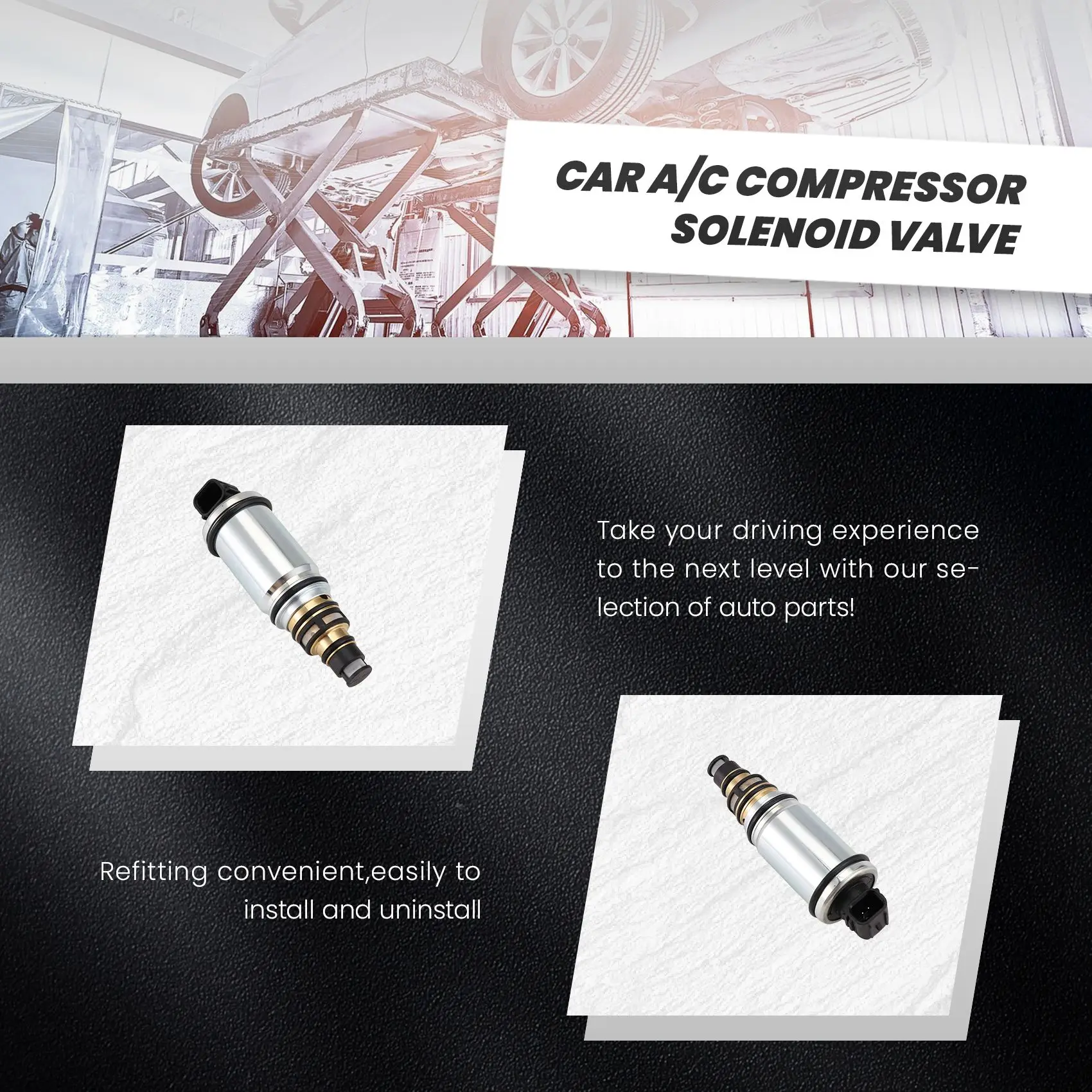 3172521 Электромагнитный клапан компрессора кондиционера автомобиля электрический