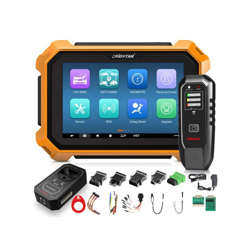 OBDSTAR X300 DP Plus C Конфигурация Ключевой программатор Поддержка коррекции пробега IMMO