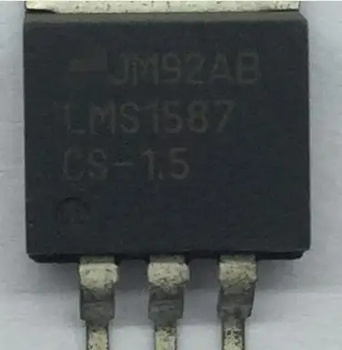

100% NEW Free shipping LMS1587CSX-1.5 TO-263-3