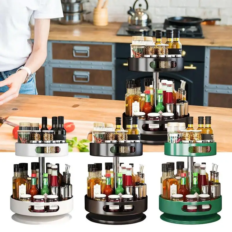 

Spice Rack Organizer For Cabinet Water Proof Storage Rack Stainless Steel Spice Organizer Kitchen Seasoning Bottle Storage Box