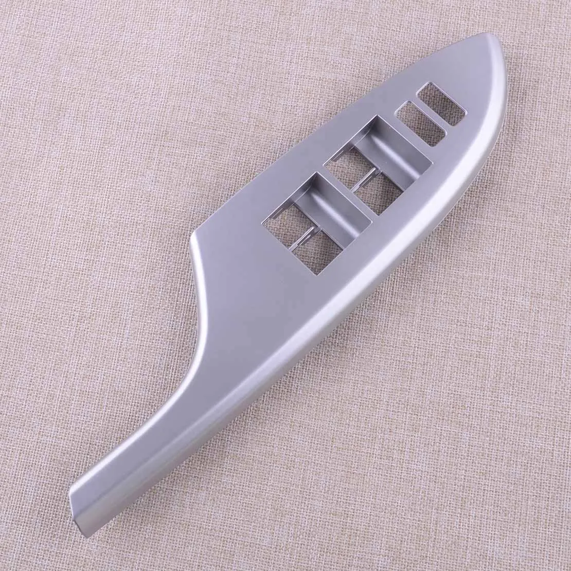 

Серебряный пластиковый автомобильный передняя левая дверь окно Главный подъемник переключатель панель обшивка подходит для Toyota Corolla 2009 2010 ...