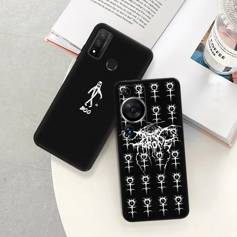 Ультратонкий Мягкий чехол для Huawei P40 P30 Lite P20 Pro P Smart Moto G200 G30 G31 One Fusion ghosteгрин черный