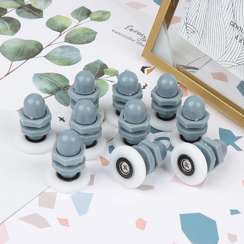 27 мм одинарный прямой шкив направляющее колесо для душевой кабины раздвижные