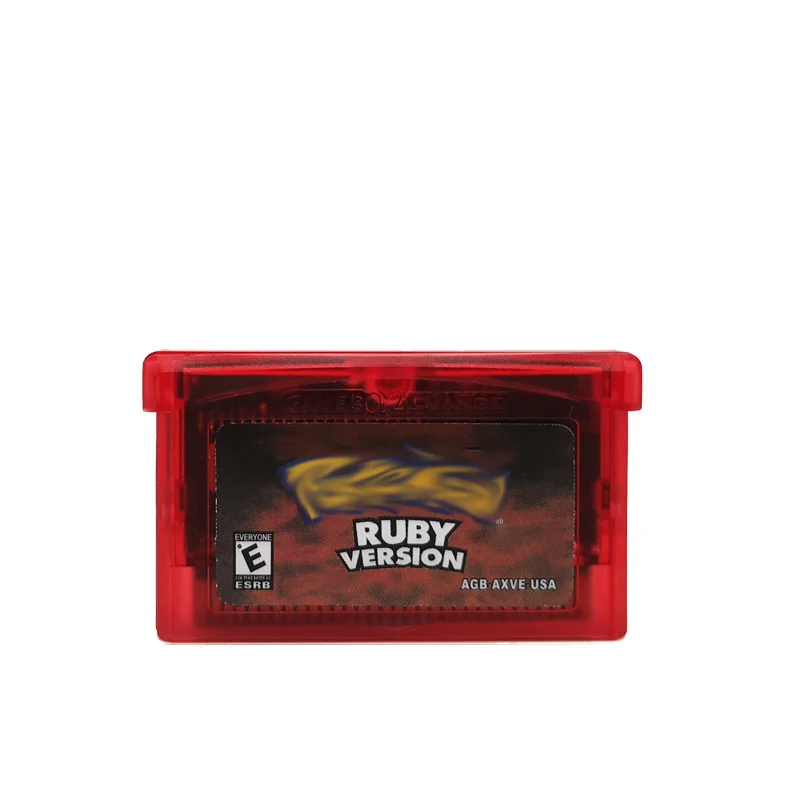 Картридж для видеоигр Poke Series GBC NDSL GB GBM GBA SP 32-битная карта памяти консоли 5