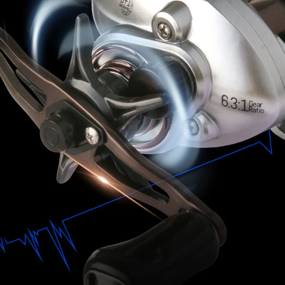 

Left/Right Hand Fishing Reel Wheels Fishing Reel Fishing Reel Wheels Magnetic Brake Sea Rod Reel Fishing Sea Fishing Tackle