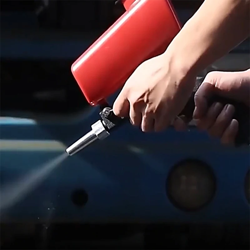 Регулируемый Пескоструйный пистолет 90psi Портативный Аппарат пескоструйная