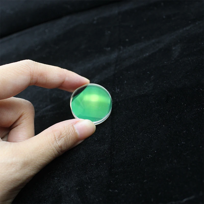 Астрономический телескоп с зеленой пленкой и ахроматической линзой диаметром 22 5