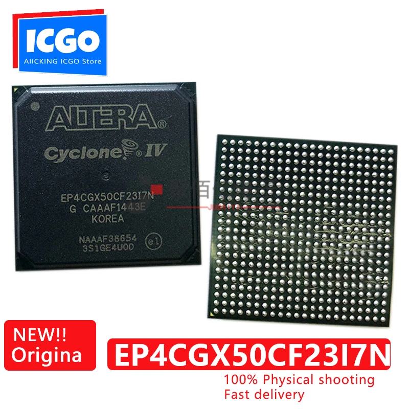 

(1 шт.) 100% оригинальный EP4CGX50CF23I7N FBGA-484 Новый