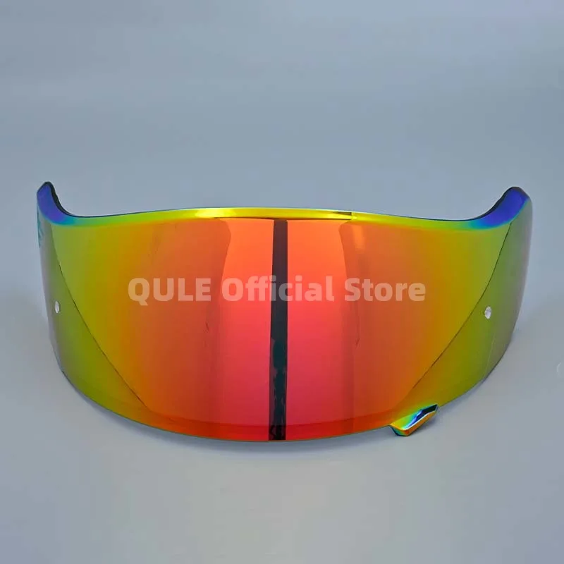 Фото Neotec 2 CNS-3 Чехол для анфасного шлема с козырьком для Shoei Neotec 2 II 301, противотуманный, серебристый, красный, черный, дымчатый, фотохромный козырек №2
