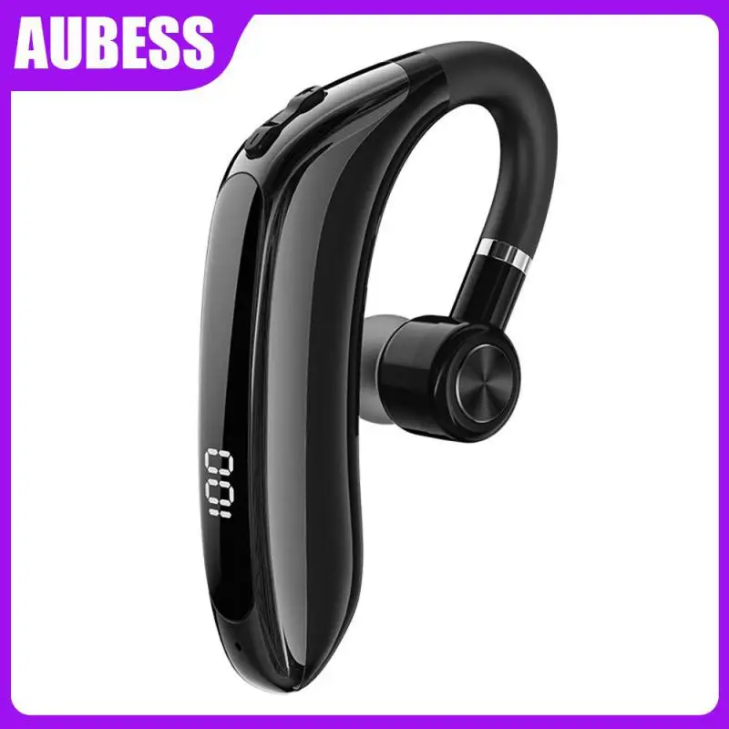 

Headset High-definition Sound Quality Outdoor Barrier-free 12m Wireless Headset Mirror Baking Paint Earphone