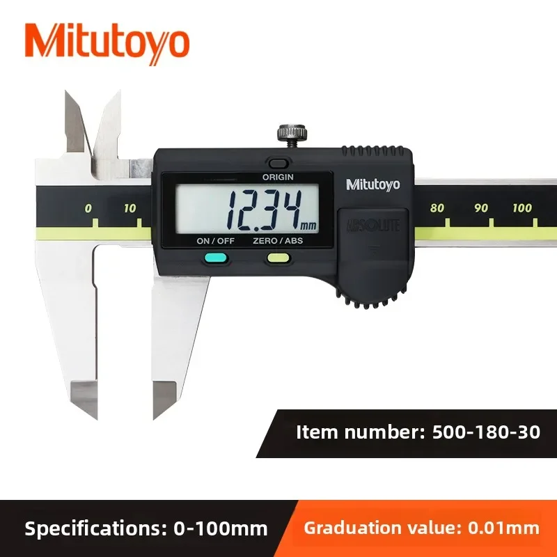 

Mitutoyo 500-195-30 Цифровой штангенциркуль 0-100 мм