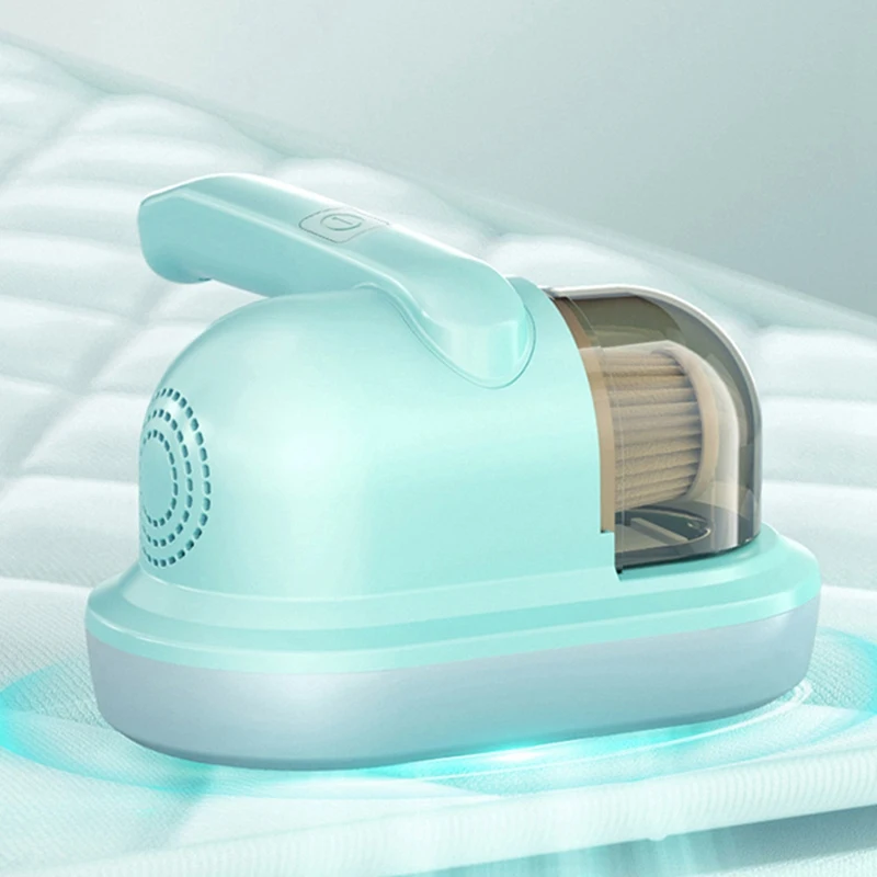 1 шт. небольшой портативный беспроводной пылесос для простыни УФ Мини Ручной