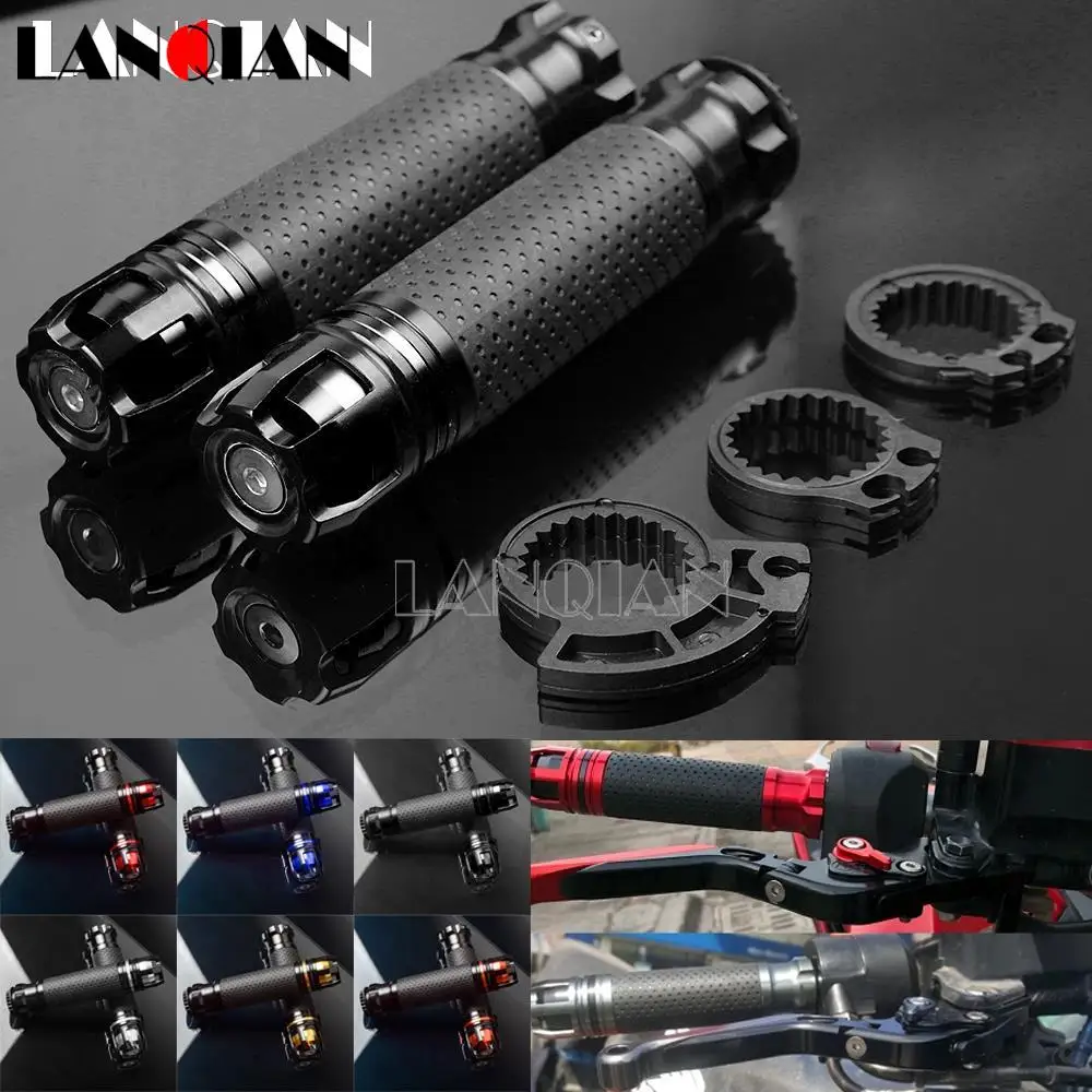 

7/8" Motorcycle Handle Grips Handle Bar Grips For Honda CBR600RR CBR954RR CB1000R CBR1000RR FIREBLADE SP CBR600RR CBR1100XX