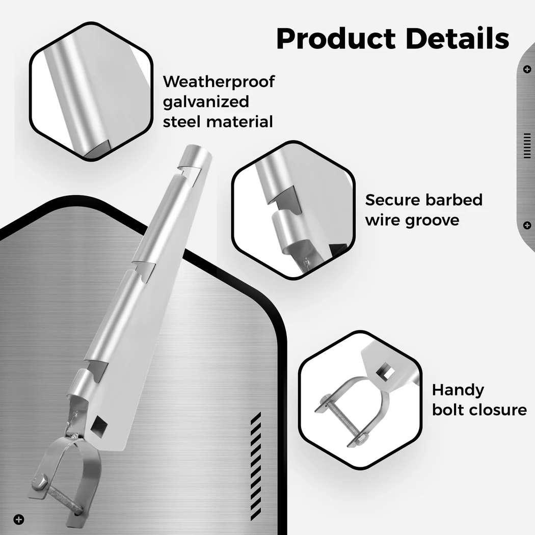 5 шт. удлинители для колючей проволоки 1-3/8 дюйма