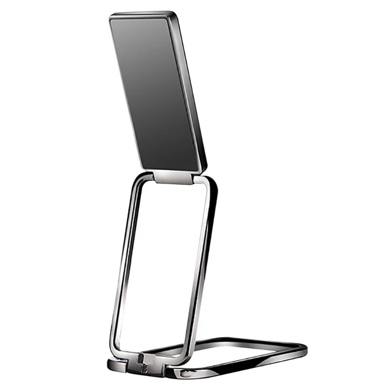 

Mobile Holder Desk Stand for Phones Double-Ring Foldable Phone Stand