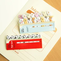 kawaii memo pad bookmarks creative cute cat panda sticky notes index posted it planner stationery school supplies paper stickers