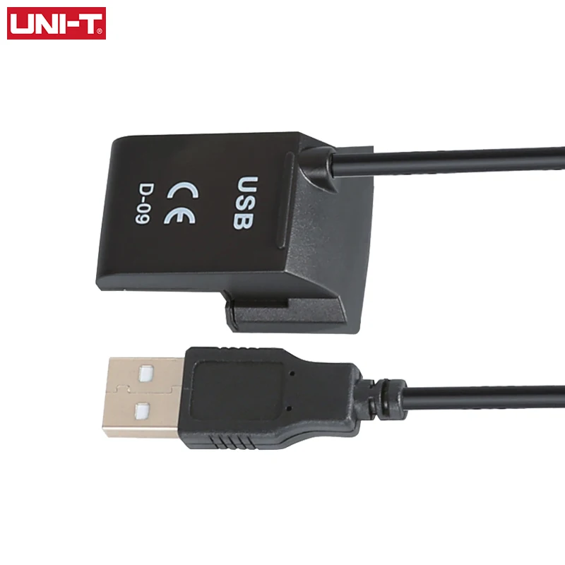 

UNI-T UT-D09 USB Connection Cable Suitable For UT61E+ UT61D+ UT61B+ UT171 Series UT181A UT243 Multimeter Two-way Transmission