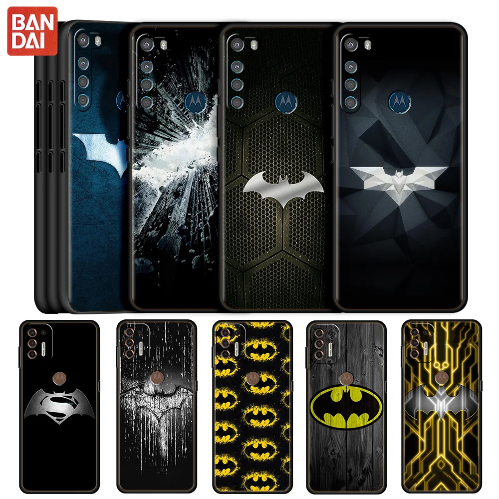 

Superman Superhero Logo Case For Motorola Moto G30 G50 G60 G8 G9 Power One Fusion Plus E6s Soft Phone Coque Fitted Matte Capa