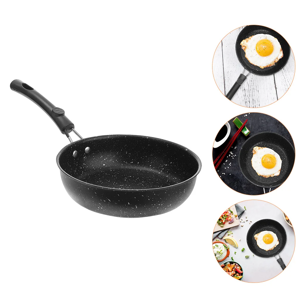 

Medical Stone Non Stick Pan Mini Griddle Frying Omelets Nonstick Biscuit Baking Abs Cookie Skillet Flat Kitchen Cookware