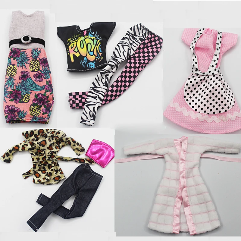 Новейшая мода ручной работы 5 компл./лот аксессуары для кукол Бесплатная доставка