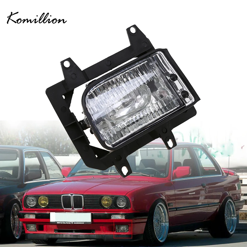 

Галогенные лампы для переднего бампера BMW E30 3-Series 1982 1983 1984 1985 1986 1987