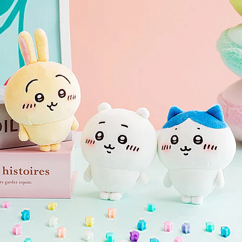 Плюшевый брелок Usagi с аниме-фигурками мультяшный мягкий плюшевый брелок-подвеска