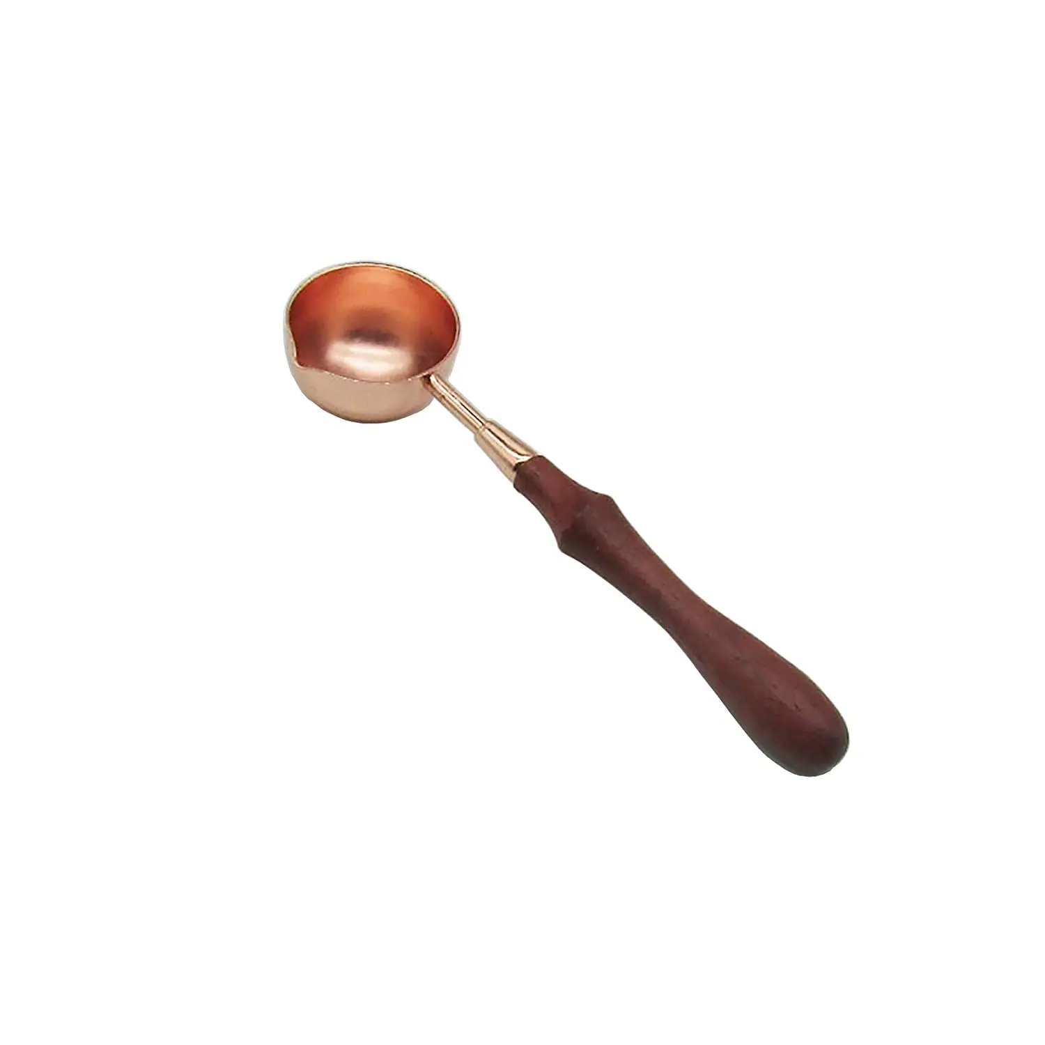 

Wax Sealing Spoon Wooden Handle Wax Sealing Stamp Melting Spoon for Wax Seal Stamp Invitation Cards Decorative Stamps Craft