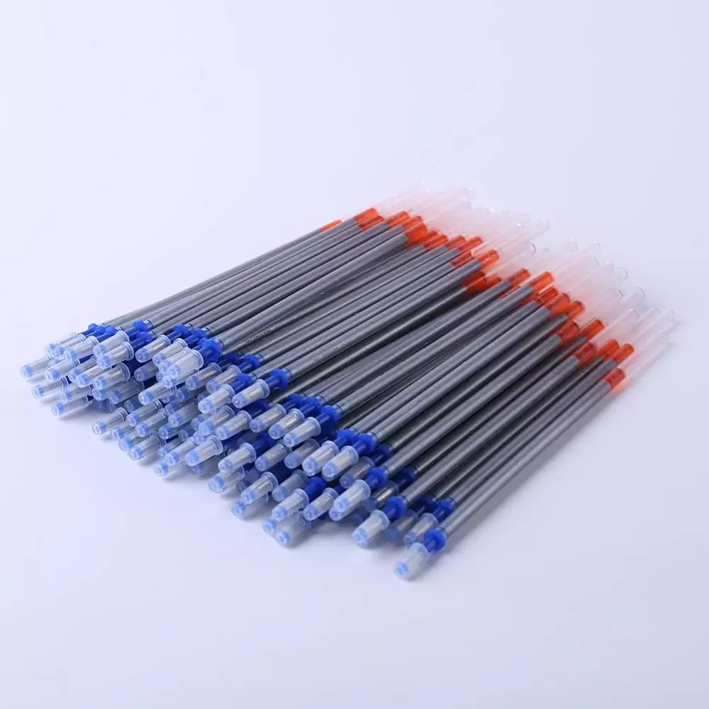 

100pcs/lot Mercury Refillable Pen for Leather ect. Silver Refill Pen for Leather Marking Water Erasable Pens Fabric Leather